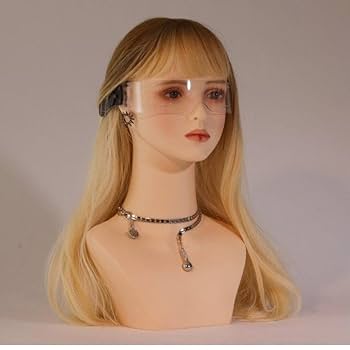 レディースマネキンメイク付き（美品、ウィッグ無） ウィッグ用マネキンL[wgn012]