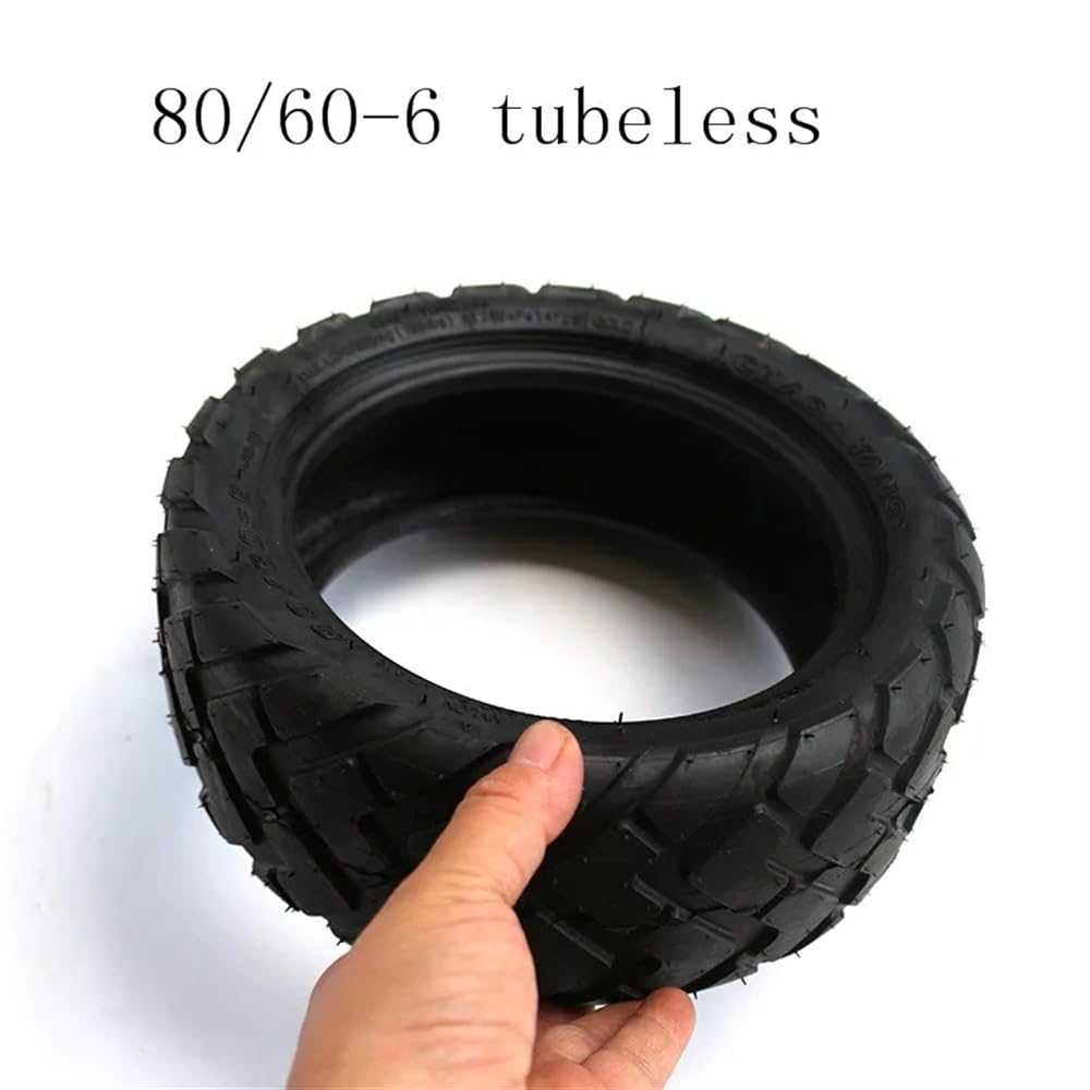Ruota Monopattino Elettrico 80/60-6 Pneumatici tubeless Vacuum Pneumatico for motorino Motore E-Scooter