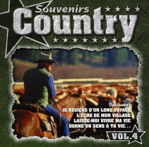 V4 Souvenirs Country [Audio CD] Variés