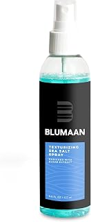 BLUMAAN Coastal Texture Spray for Men's Effortless Beach Waves | Professional Hair Texturizing Formula with Sea Salt, Natural Extracts and Essential Oils - 4 FL OZ