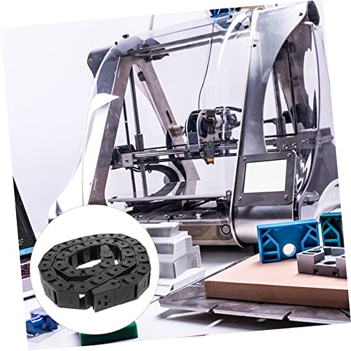 PLAFOPE 2 peças de suporte de corrente de impressão 3D pequenas impressoras 3D cabo de transporte de