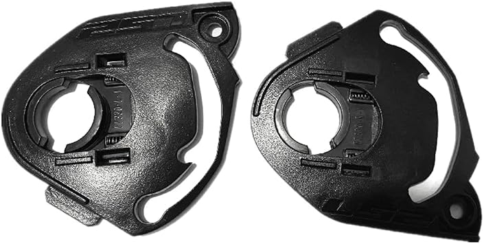 Motorcycle Helmets Visor Base for LS2 FF320 328 353 800 Helmet Lens Clips