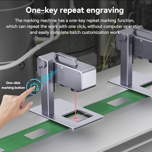 Naccolly M4 Fiber Laser Engraver thumb #3