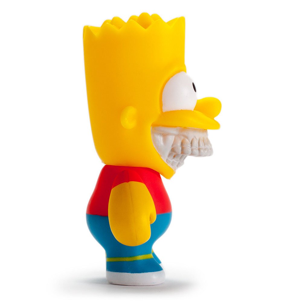 ロンイングリッシュ シンプソンズ バート フィギュア BART GRIN! Amazon.com: The Simpsons Bart Grin Ron English 3-Inch Vinyl