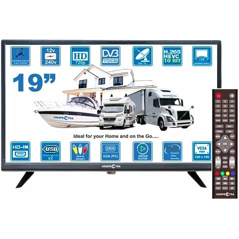 Unispectra 19 Inch LED Digital TV Cover