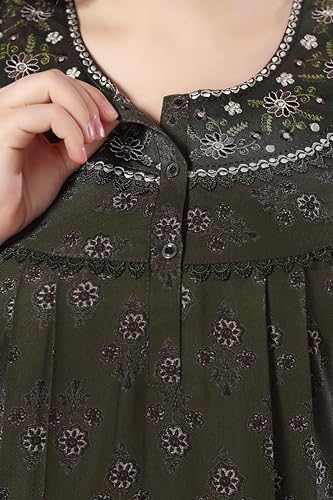 Image of Soulemo Women's Printed Alpine Nighty 1656