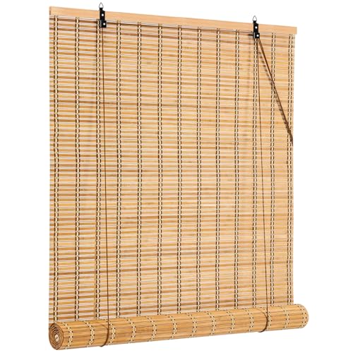 IMSGVIFO 36x72 Inch Bamboo Blinds for Interior Windows,...