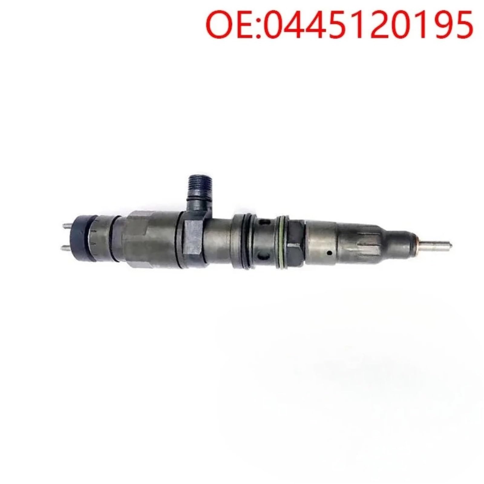 Diésel Motor Combustible Inyector Para El Inyector De Combustible Alta Presión 0445120195 Es Adecuado Para El Conjunto De Inyector De Combustible De Alta Presión Serie 120