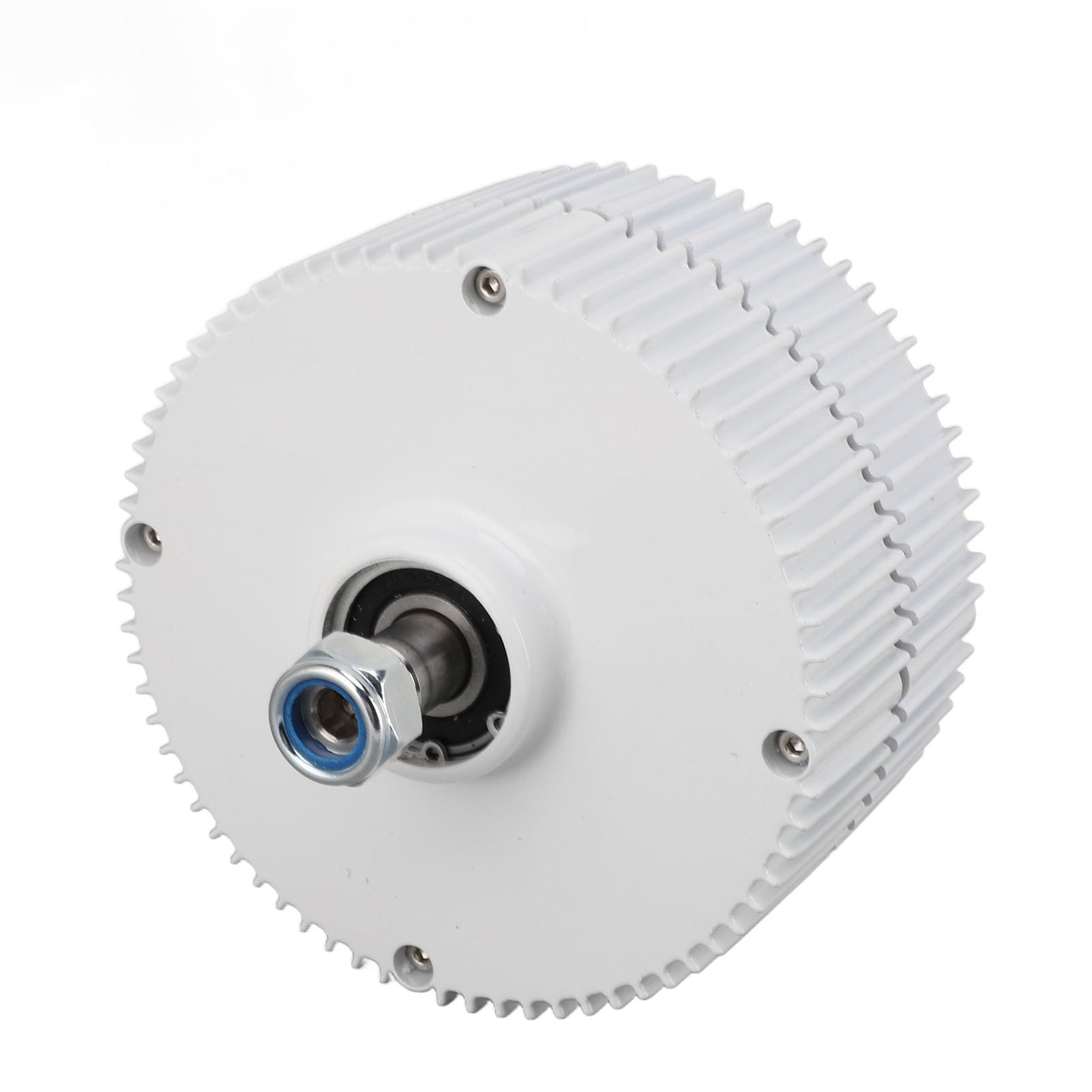 Cocoarm Generatore a Doppio Albero da 48 V, Generatore Sincrono a Magneti Permanenti con Tecnologia CA Trifase, Lubrificazione a Grasso, Struttura Compatta per Turbine Eoliche Verticali o