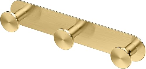 Gatco 1282B Gancho de pared de decoración moderna. Gancho para abrigo, sombrero, toalla, bata. para entrada, cocina, sala de estar, baño,