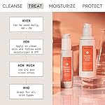 Naturium Vitamin C Complex Face Serum, Anti-Aging Facial Treatment with Hyaluronic Acid & Vitamin E, 1 oz - Image 2