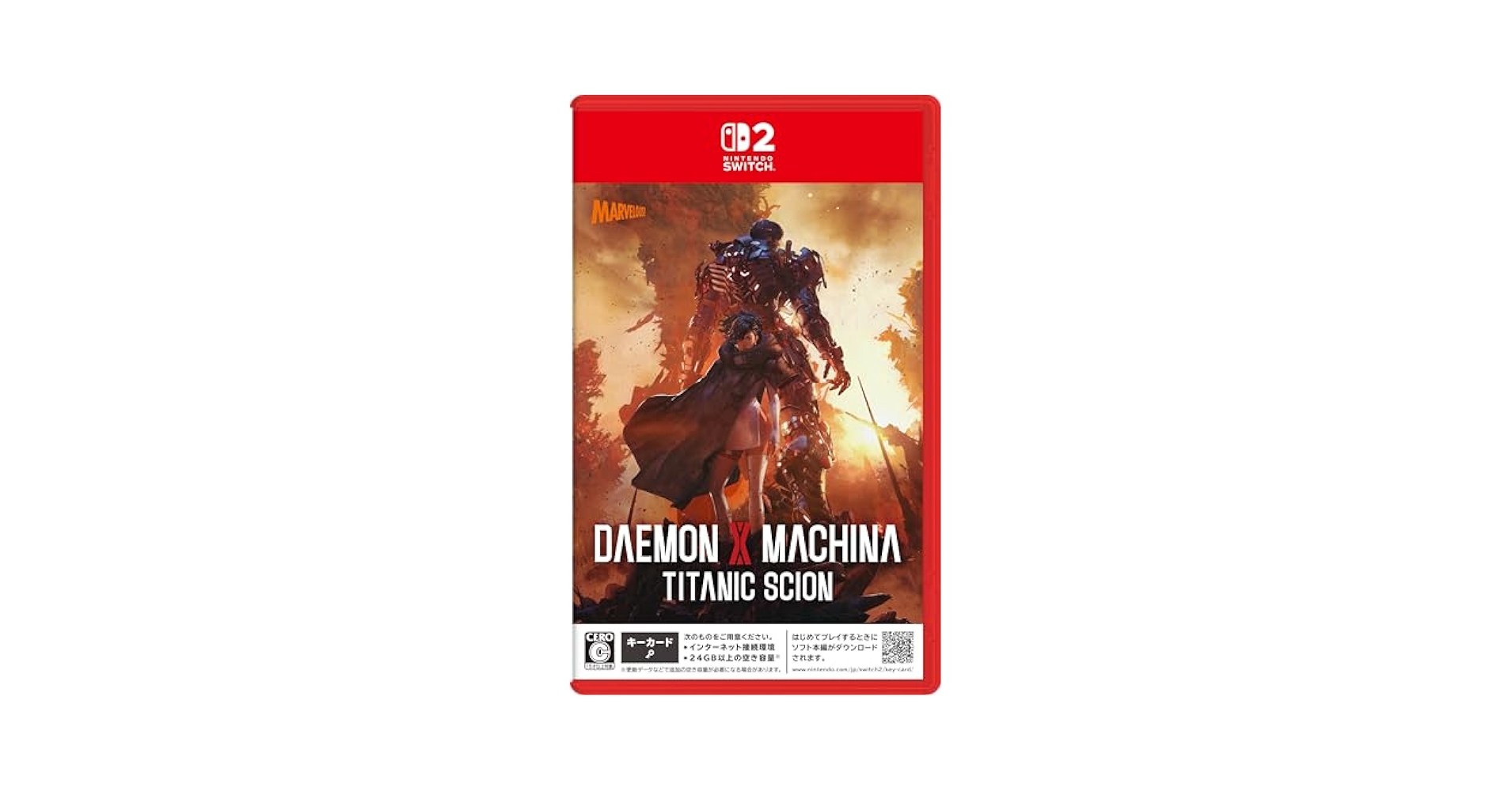 Nintendo Switch - DAEMON X MACHINA 初回特典付 Amazon.com: Daemon X Machina Titanic Scion Standard Edition