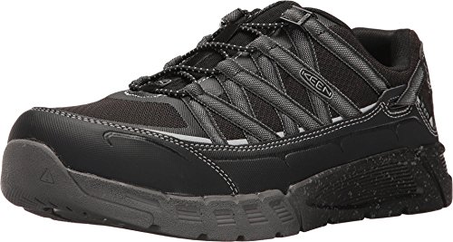Image of KEEN Utility Men's Vista Energy Low Height Sneakers Composite Toe ESD Work Shoes
