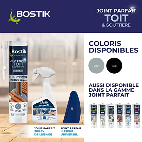 Bostik Perfect Seal For Roof And Goutiers 290 Ml Grey #TOP6