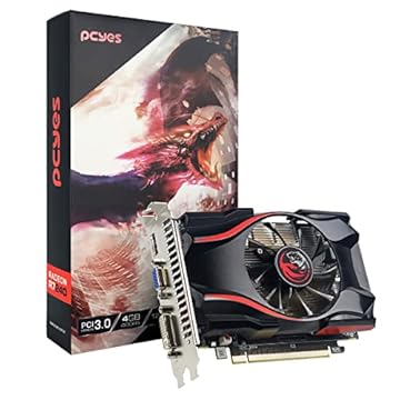 PLACA DE VIDEO AMD RADEON R7 240 4GB GDDR5 128 BITS SINGLE-FAN GAMING EDITION - PVR2404GBR5128 – PCYES
