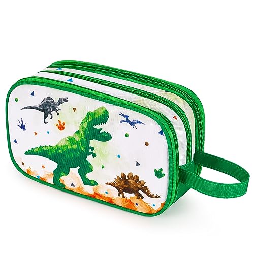 Dinosaurier Kinder Kulturtasche Jungen - Kinder Kulturbeutel Zum...