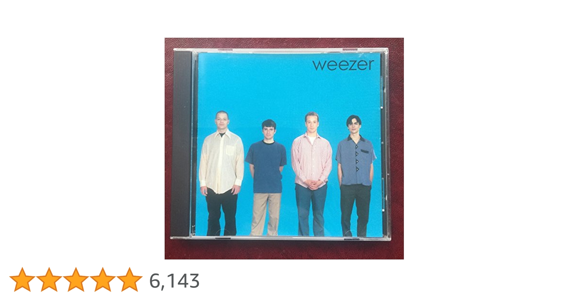 レア盤　weezer geezer live in Australia 1994 Weezer – Geezer – CD (Unofficial Release), 1995 [r16302051