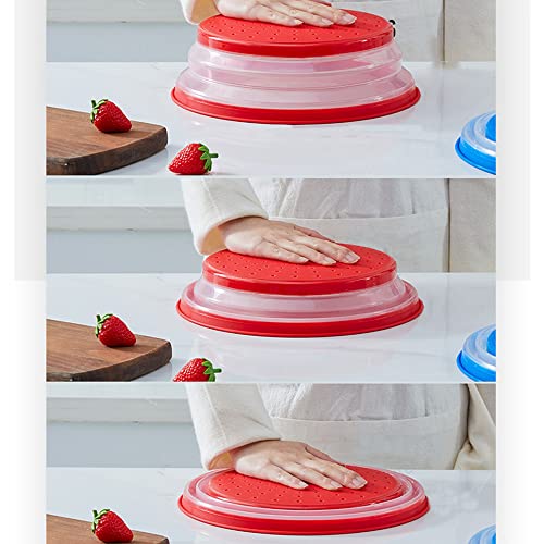 Coperchio per Microonde, 2 Pezzi Coperchio per