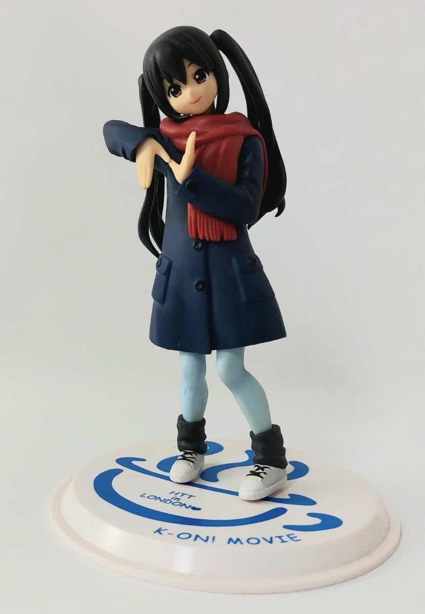 Amazon.co.jp: 「中野梓 あずにゃん」彩色済 完成品 フィギュア 模型