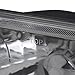 SPEC-D TUNING 7X6 Clear Sealed Beam Headlights W/ H4 Bulbs, L+R Pair Assembly
