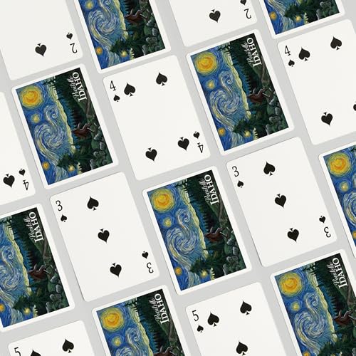 52 Cartas Póker Pocatello Idaho Bigfoot miniatura 4