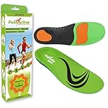 FootActive SPORTS insoles, Green, 3/4.5 UK