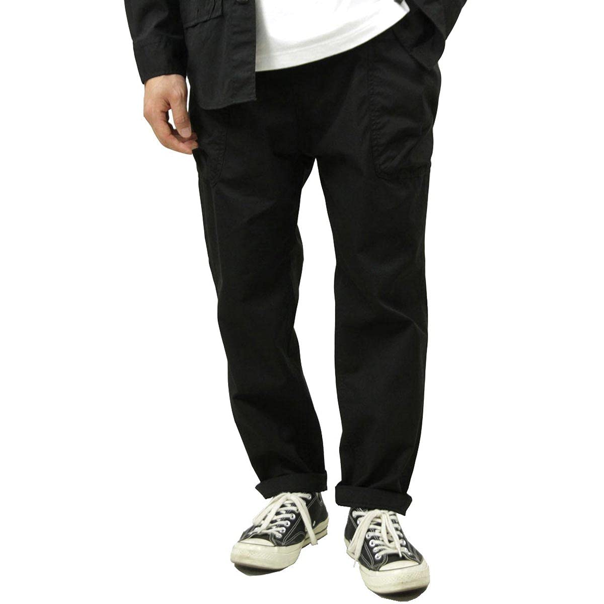 ユニフォーム アウトドア スタンダード ボトムス メンズ 正規販売店 UNFRM OUTDOOR STANDARD チノパン ワークパンツ 9分丈パンツ VENTILE 9/10 WORK PANTS 21SS-1509 BLACK クリスマス プレゼント ラッピング Amazon | [ユニフォーム アウトドア スタンダード] ボトムス メンズ