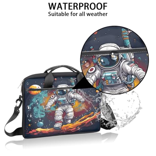 Bolso para portátil Retro Universe 15 pulgadas miniatura 3