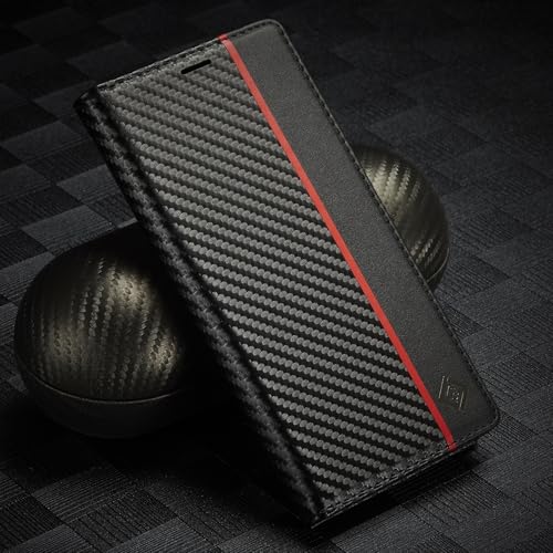Coque iPhone 12 Pro Max avec porte-cartes et fermoir magnétique - 3