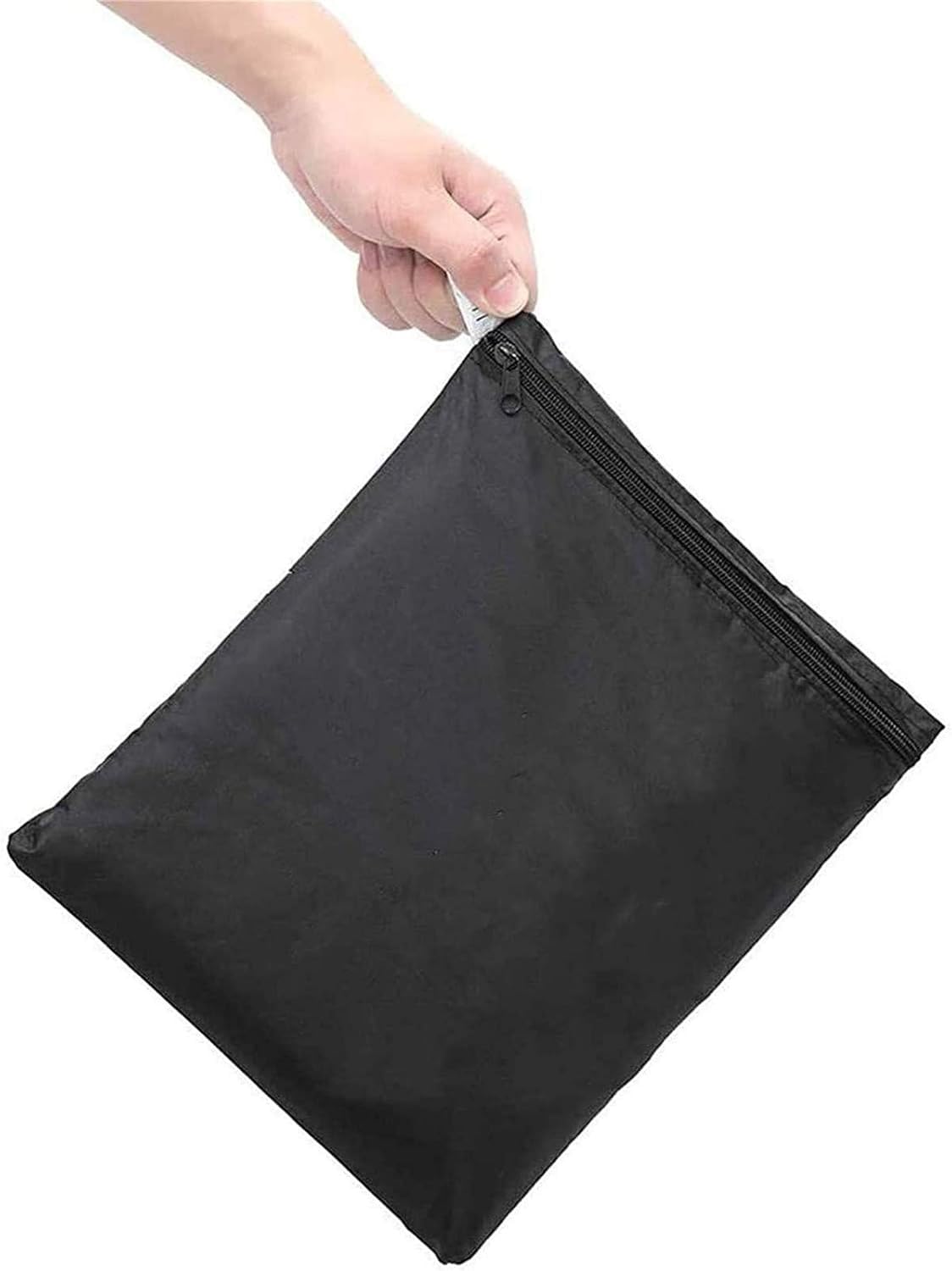 Copertura per Tapis Roulant, Copertura per Tapis Roulant Pieghevole, Tessuto Oxford Impermeabile, Antivento E Resistente Ai Raggi UV., Silver, 95 x 75 x 160 cm
