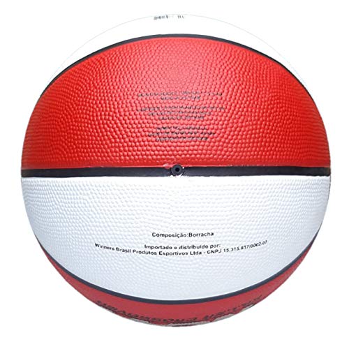 Wilson WTB0970 RD/WH Ncaa Killer Crossover Outdoor Basketball thumb #3