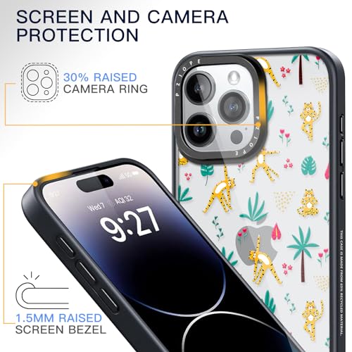 Coque jolie pour iPhone 15 Pro Max rigide transparente afin d'éviter les rayures