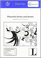 Fernstud 21 Phonetik lehren und lerner libro (Cursos a distancia) 3468496540 Book Cover