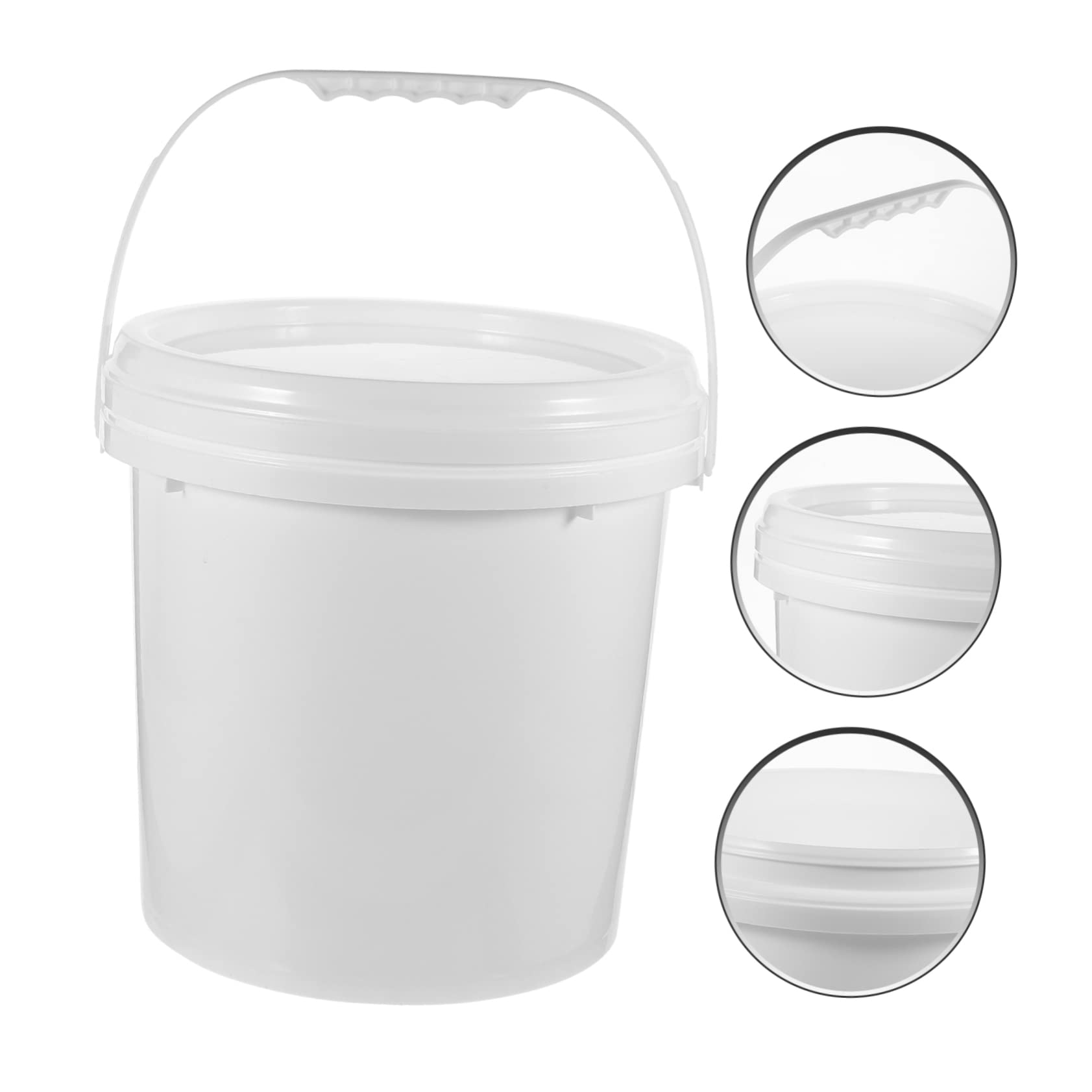 Amazon｜FRCOLOR 油漆桶 蓋付き 製 塗料保存バケツ エンジン