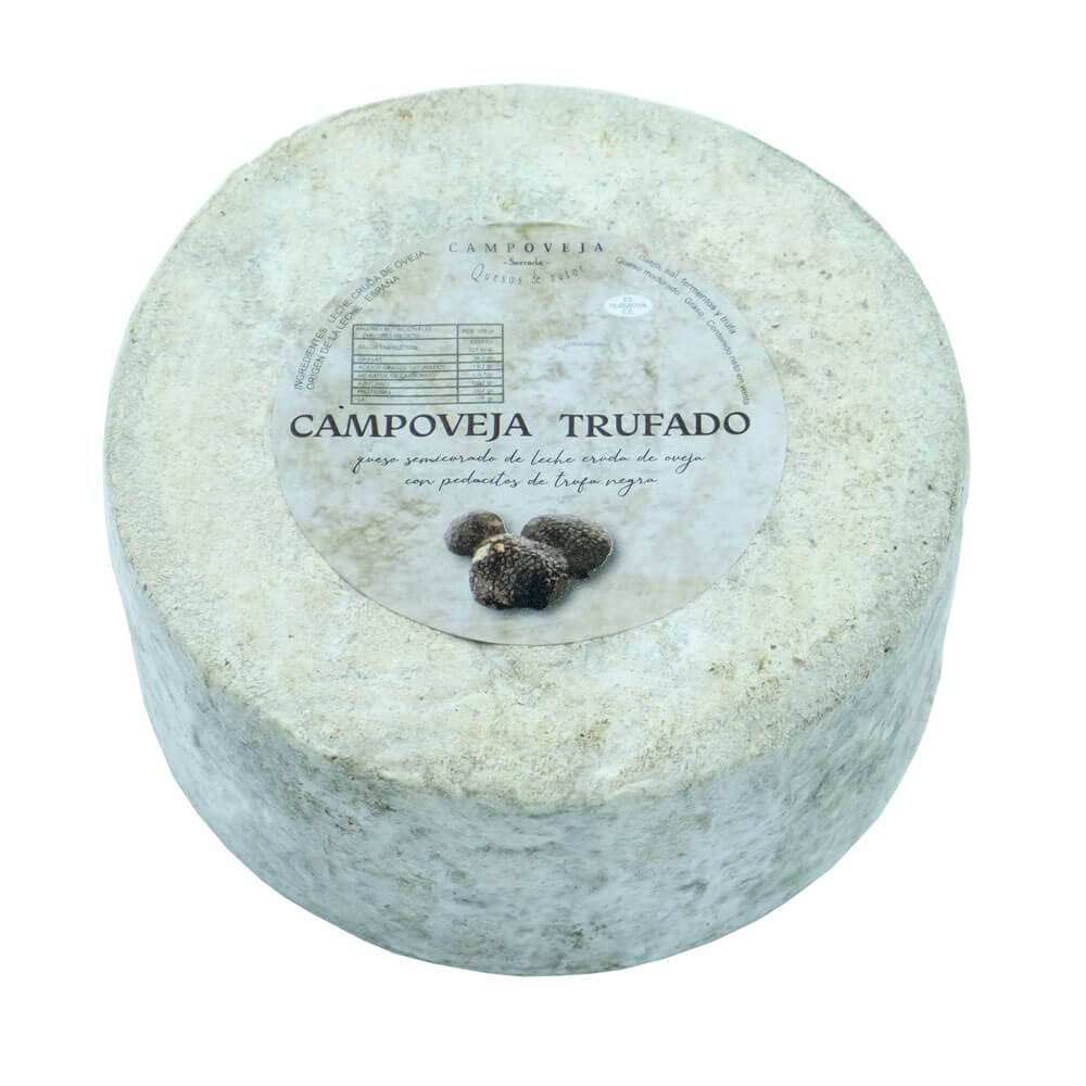 Queso Trufado de Oveja