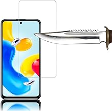 1 Tempered Glass Screen Protector Film for Xiaomi Redmi Note 11S 5G 6.6 Inches – Transparent