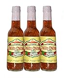 Peqqii Three 5 oz bottles of Chilito Chiltepe hot sauce from Guatemala