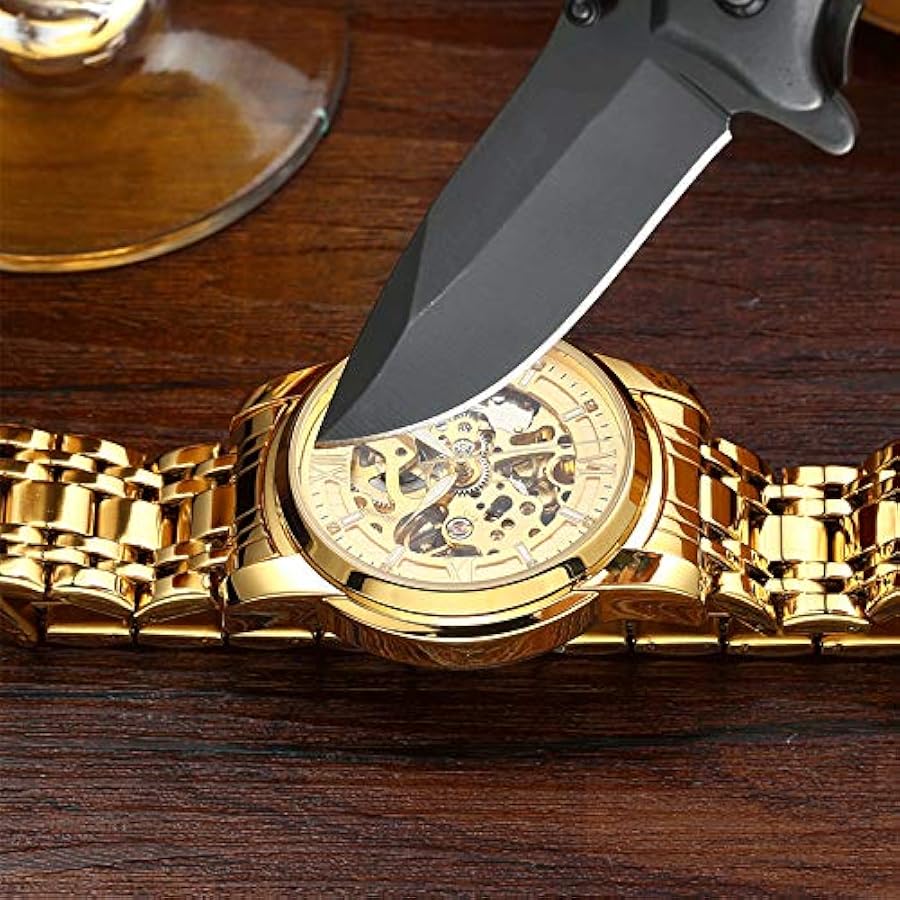 【Disney】Automatic Skeleton Watch NEW Disney Elgin Men's Mickey Mouse Multifuction Automatic