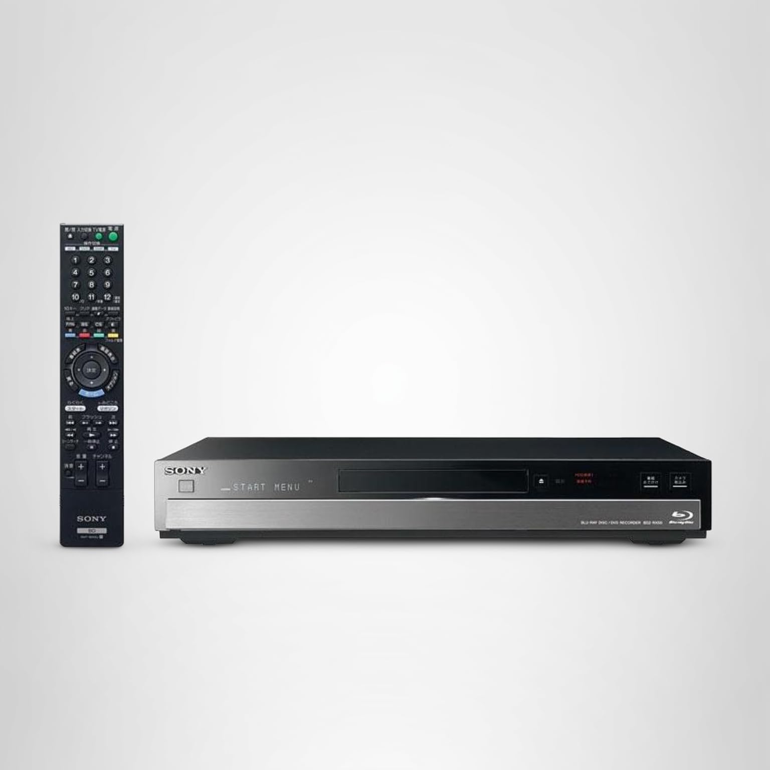 Amazon | SONY 500GB 2チューナー ブルーレイレコーダー BDZ-RX50
