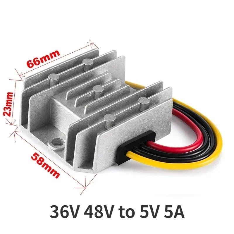 Module de tension 36V 48V à 5V 20A pour éclairage LED de camping-car