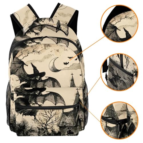 Sac à dos de campus résistant avec porte-bouteille ergonomique - 3