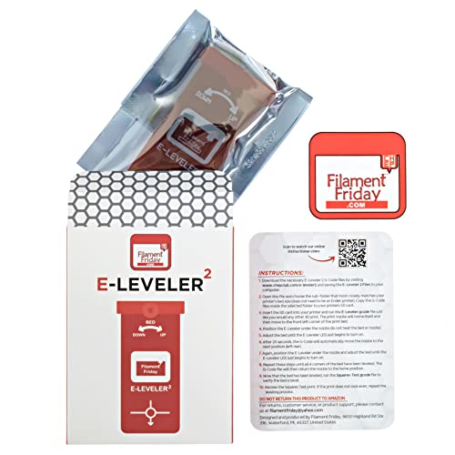 E-Leveler 2 capteur nivellement imprimante 3D accessoire réglage plateau lit - 7