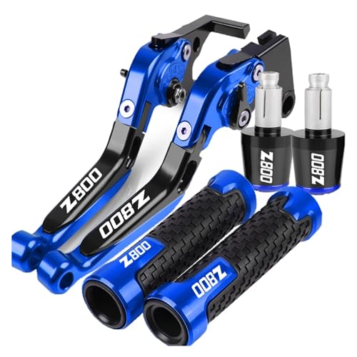Leviers d'embrayage de frein moto ajustables pour guidon Z800 22mm