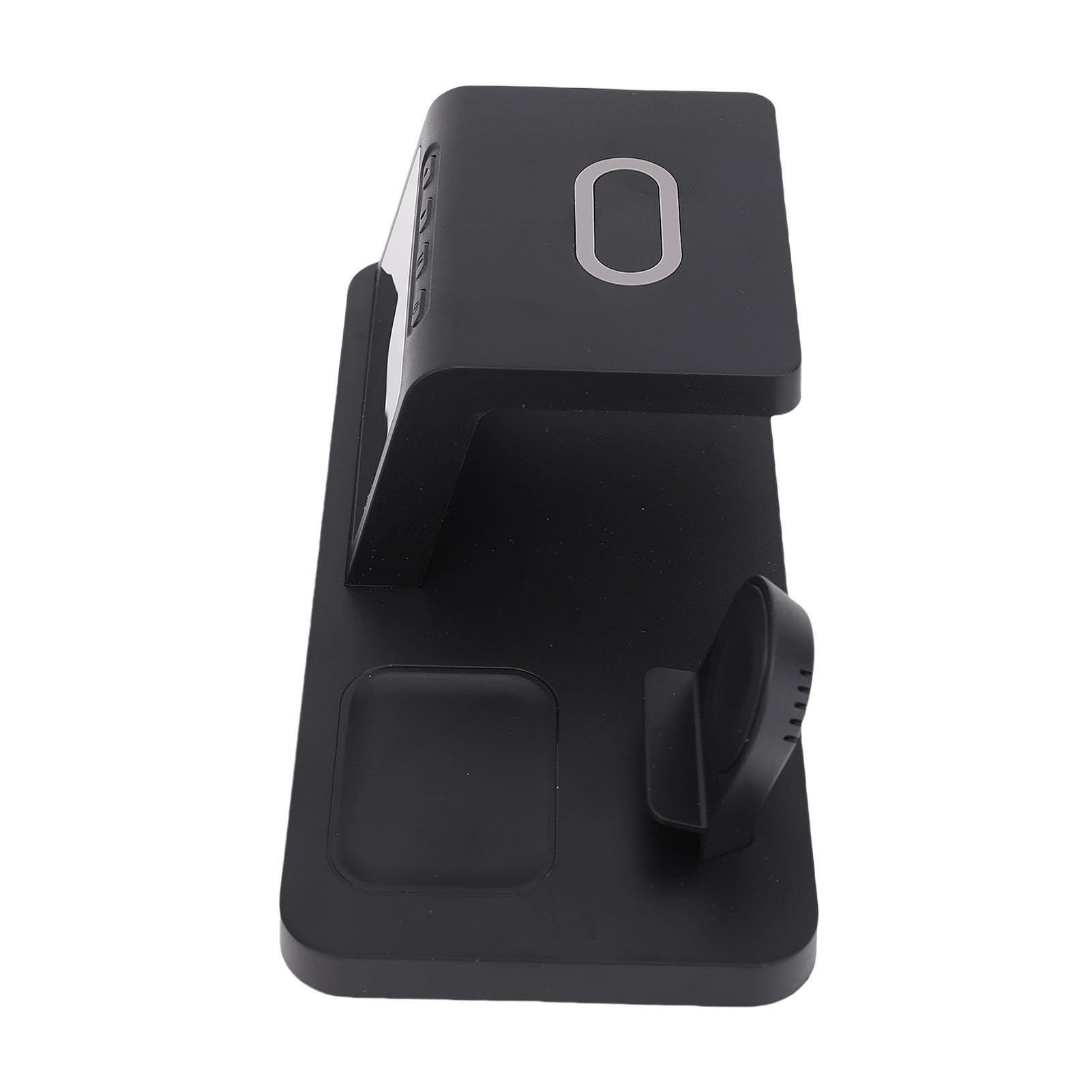 Station de Charge sans Fil, Réveil avec Chargeur de Téléphone, Horloge de Charge Rapide pour Les écouteurs de Montre de Téléphone, Interface de Type C, 15W, 10W, 7,5 W, Support