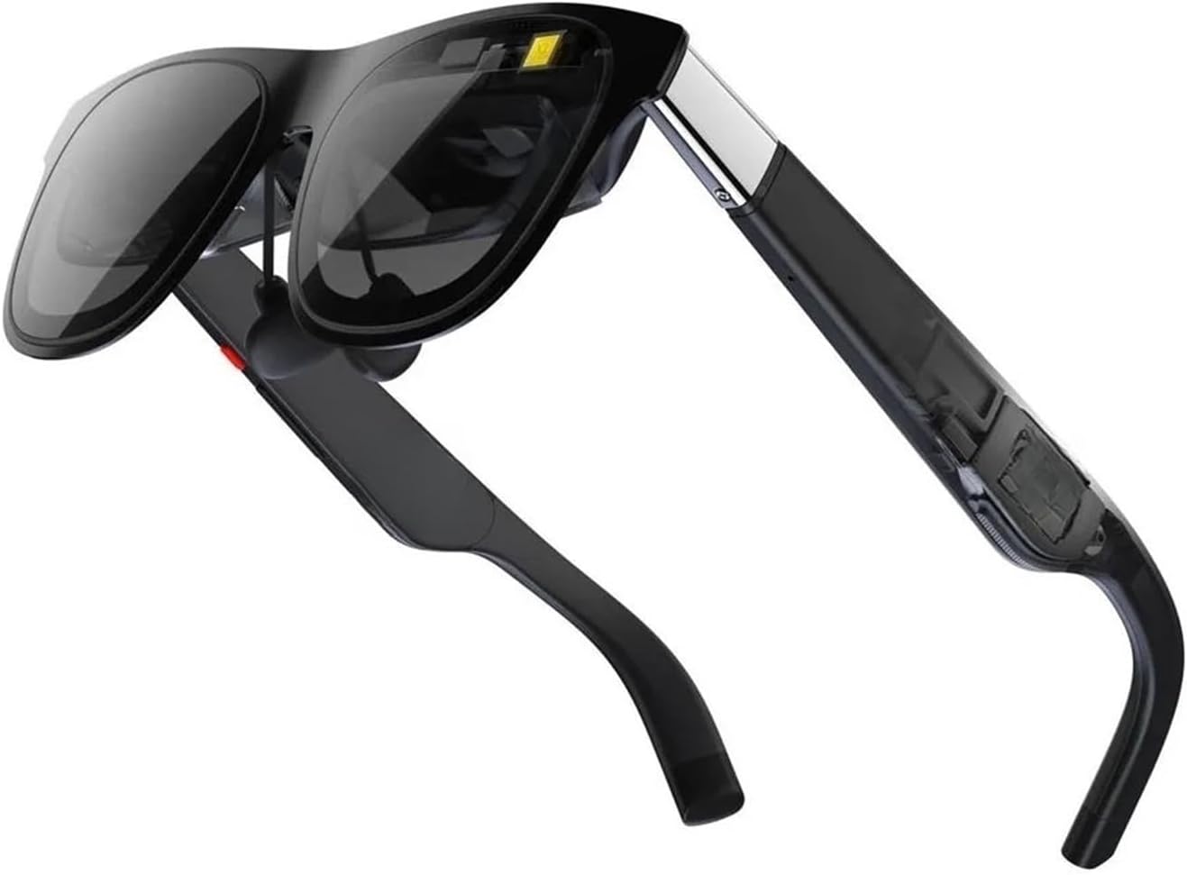 One AR Smart Glasses 477" HD Screen 3DoF Space Hovering 3D Real Glasses Compatible for iPhone Mac Switch PS5 Game Private Cinema