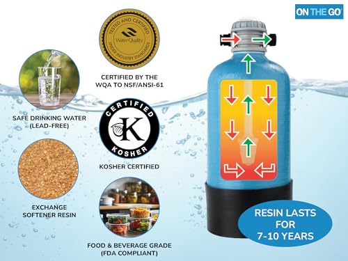 Using the OTG4-DBLSOFT RV Water Softener in Practice