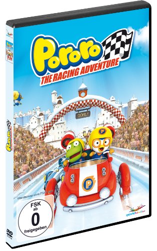 Pororo - The Racing Adventure DVD soluciona el entretenimiento infantil sin internet 3