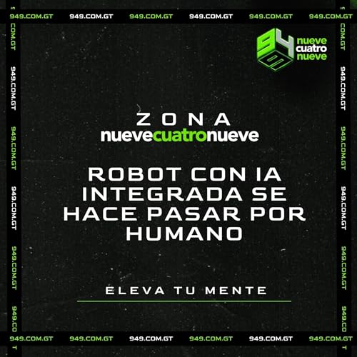 Robot con IA integrada se hace pasar por Humano