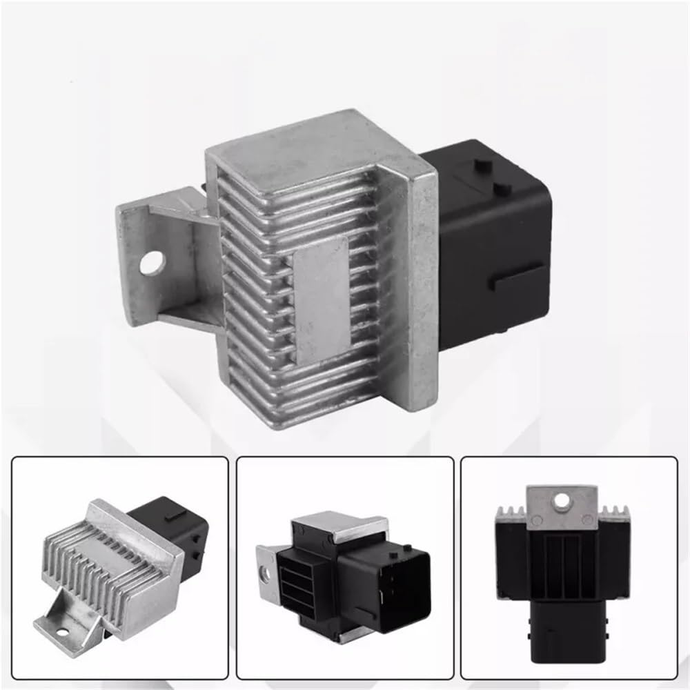 Candela di preriscaldamento 93858431 9640469680 Compatibile con Vauxhall per Opel per Movano A Mk1 per Vivaro A Mk1 unità di Controllo candelette Motore Auto Modulo relè