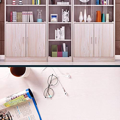 Buy Wallpaper Thick Wood Grain Selfadhesive Waterproof Pvc Wallpaper